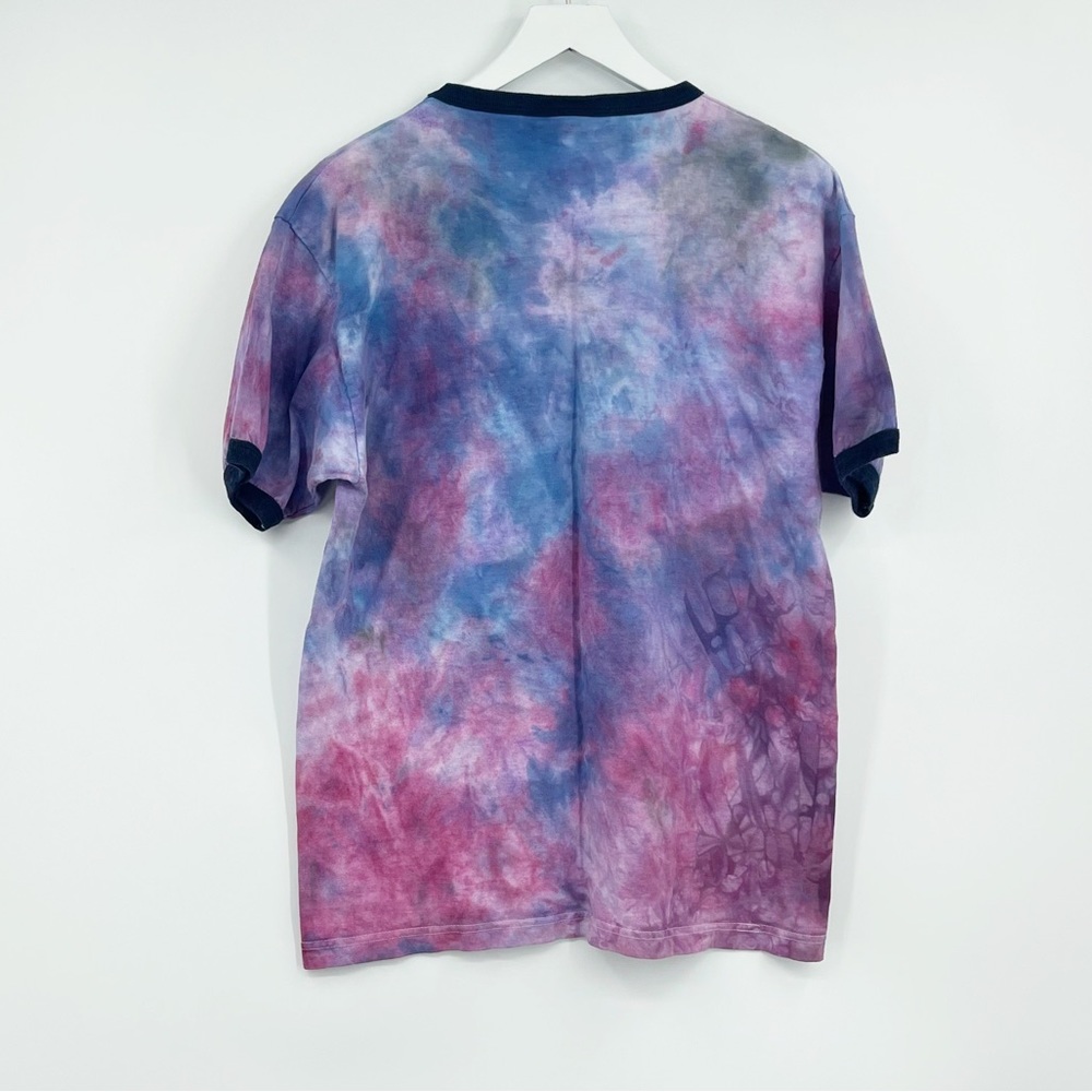 Sonic The Hedgehog Tie Dye Short Sleeve Shirt Size Large - Picture 5 of 5